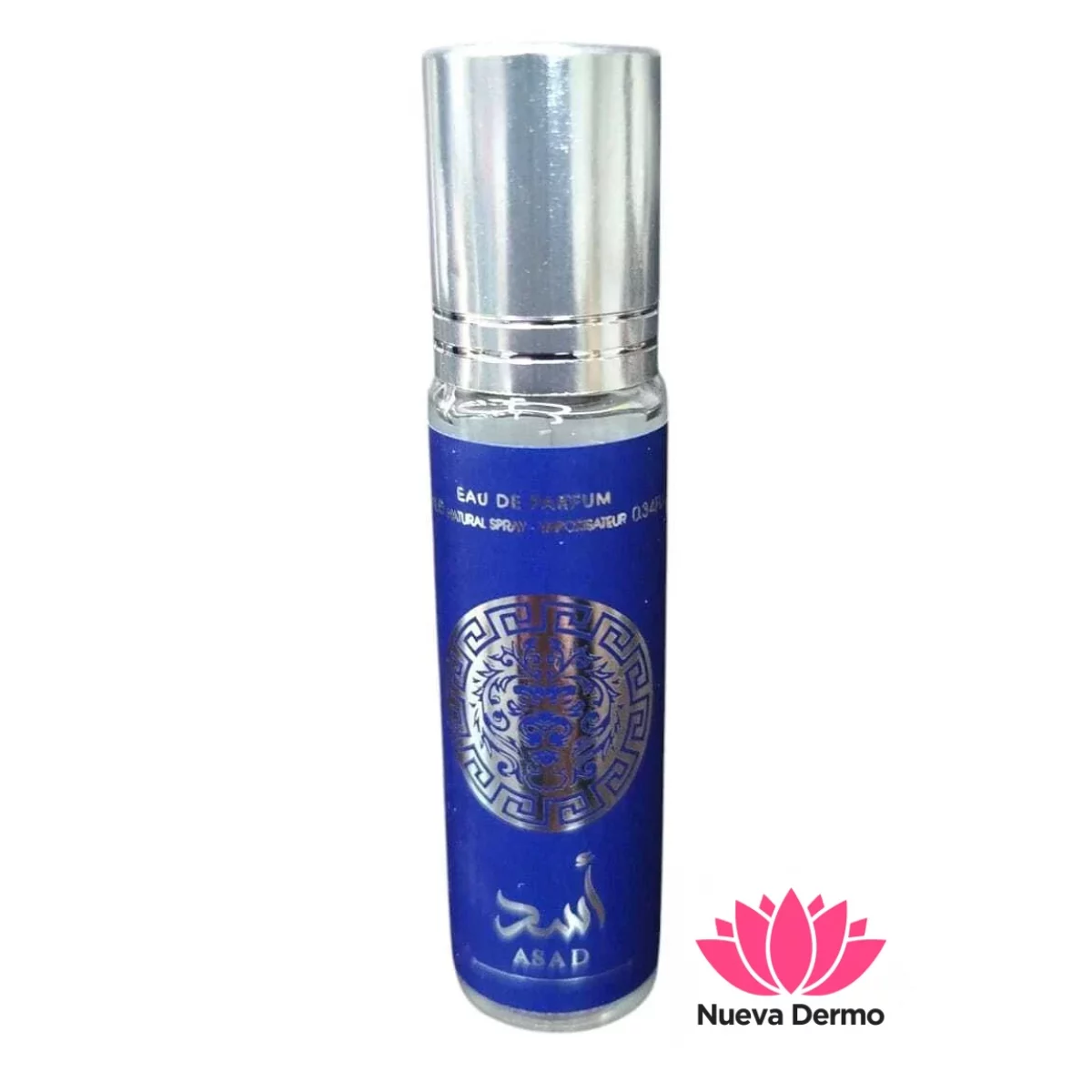 PERFUME DE ROLON ASAD AZUL