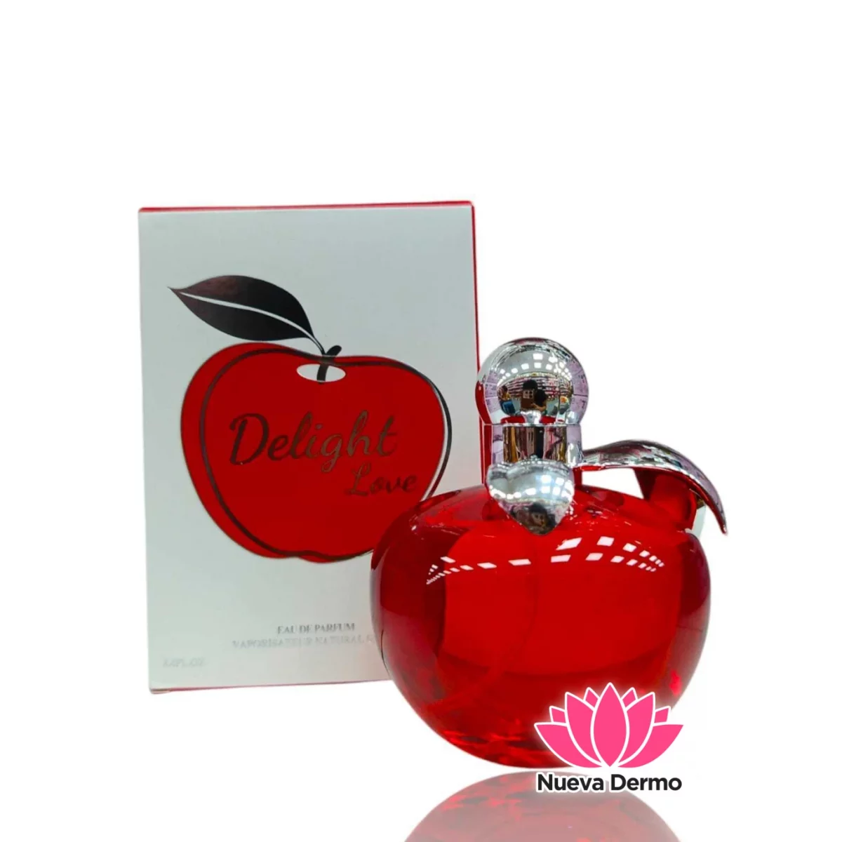 PERFUME DELIGHT LOVE ROJO