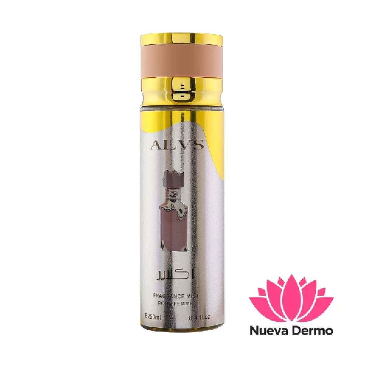 PERFUME EN SPRAY ECLAIRE ALVS 250ML JH250-40