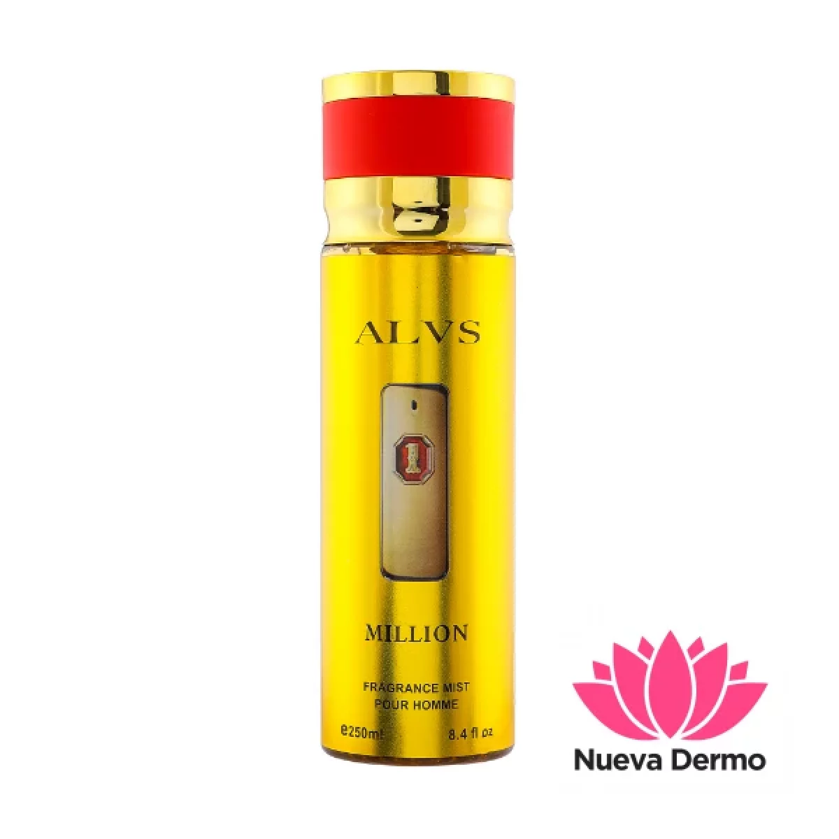 PERFUME EN SPRAY MILLON ALVS 250ML JH250-37