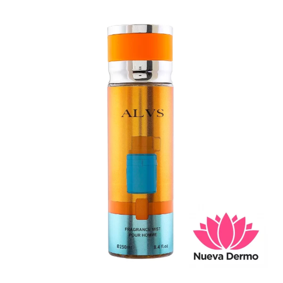 PERFUME EN SPRAY TERMO AZUL ALVS 250ML JH250-36