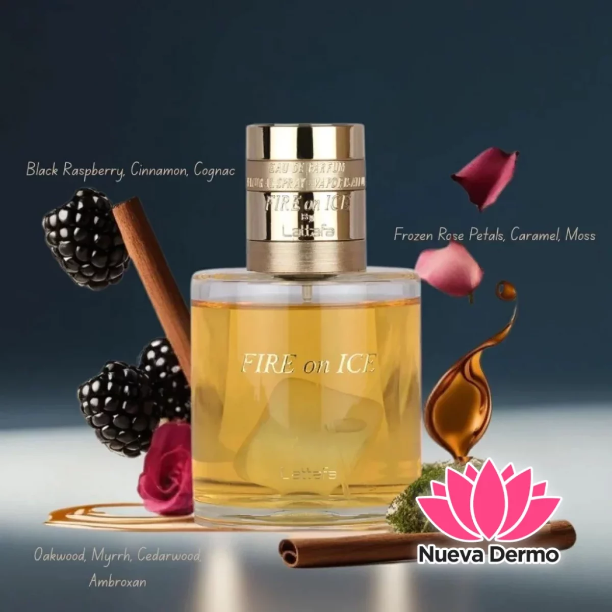 PERFUME FIRE ON ICE 110ML MG-AF201 6290360598901