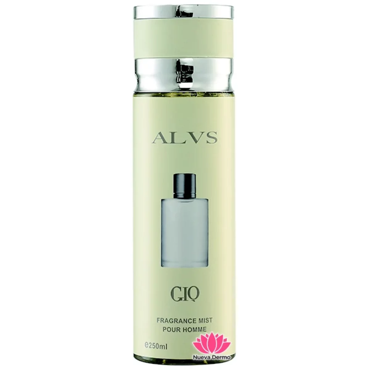 PERFUME GIO ALVS 250ML JH250-2