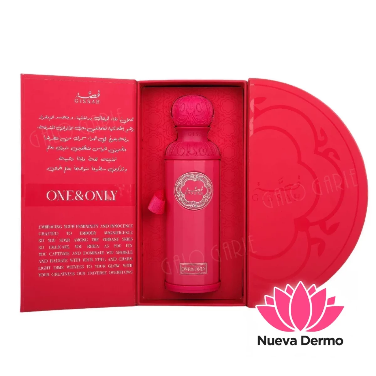 PERFUME GISELA ONE&ONLY 200ML 2429-1/REFL2429-3 6947267032662