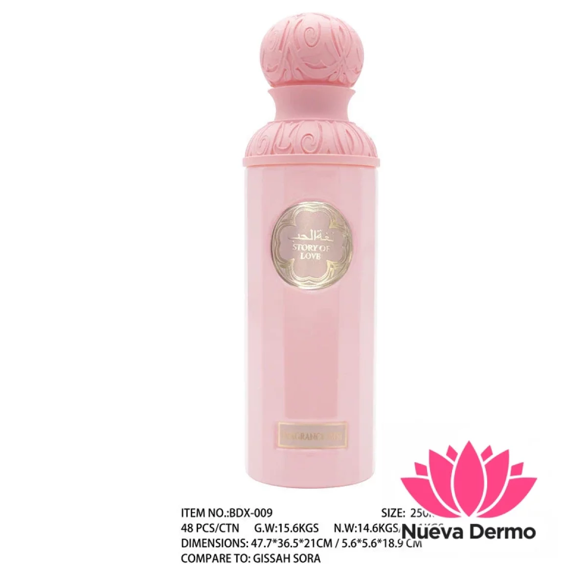 PERFUME GISELA SORA 100ML 2429-2/REF:2429-4 6947267032679