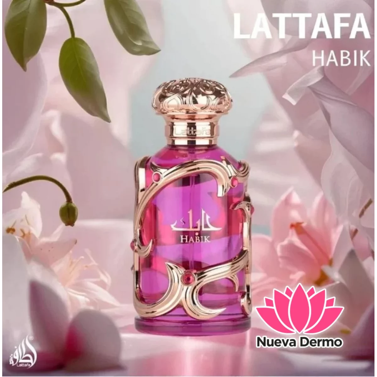 PERFUME HABIK FOR WOMEN 100ML MG-AF203 MG70172 6290360599489
