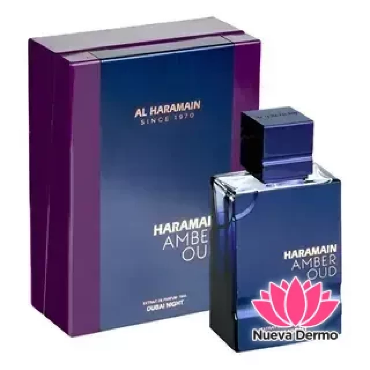 PERFUME HARAMAIN AMBER OUD DUBAI NIGHT 60ML 6291106814910