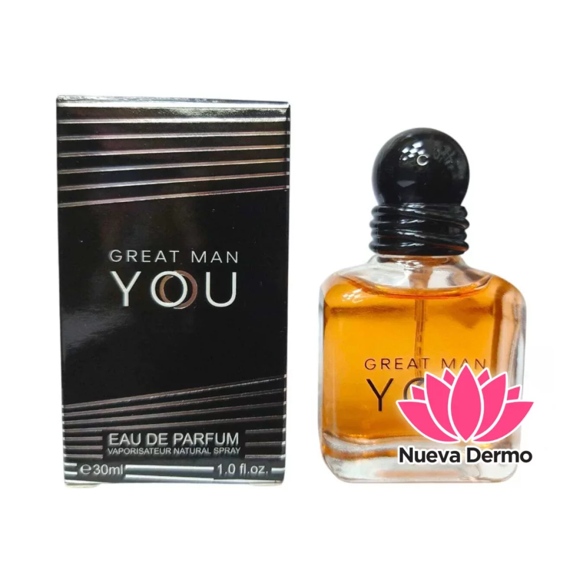 PERFUME HOMBRE 30ML GREAT MAN YOU