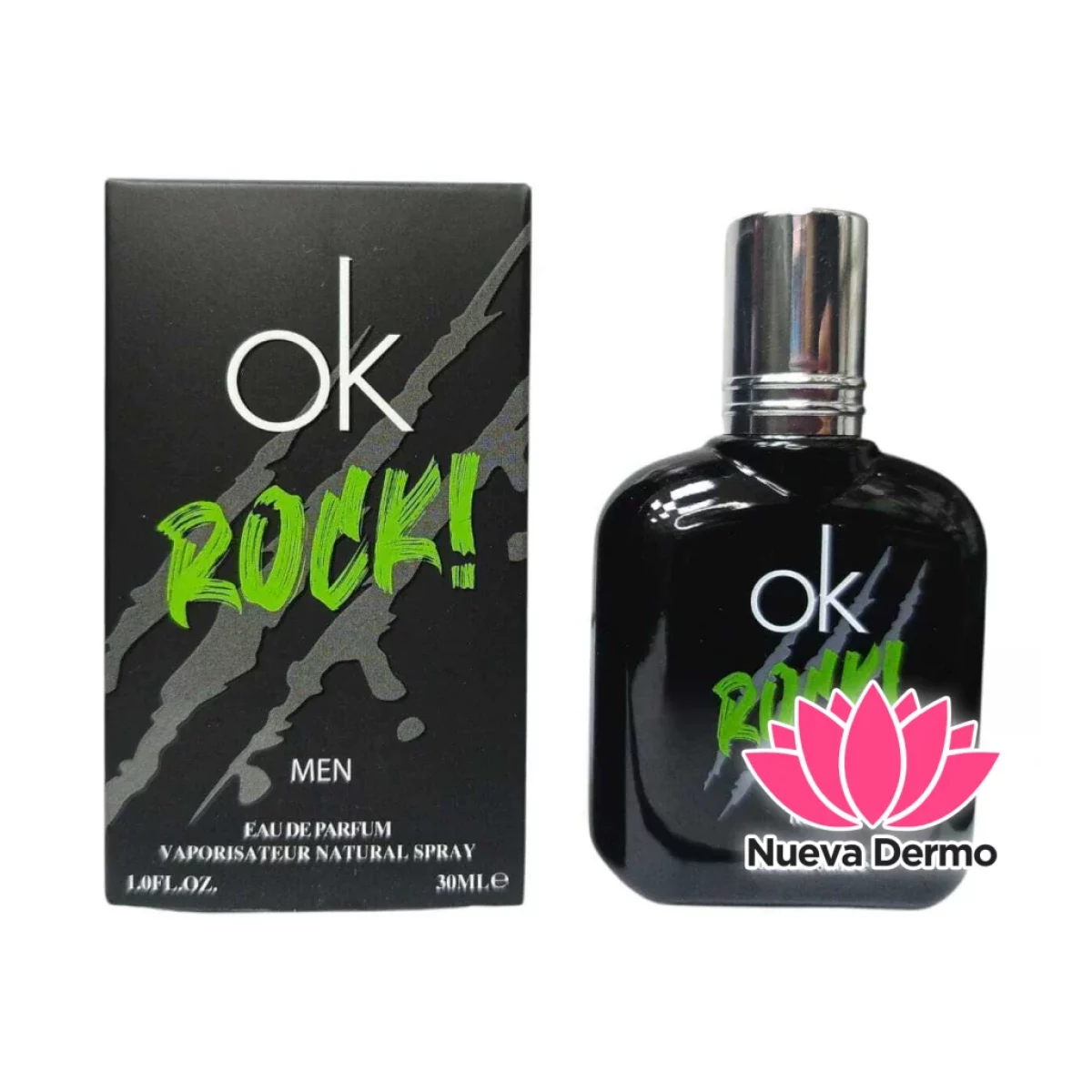 PERFUME HOMBRE 30ML OK ROCK
