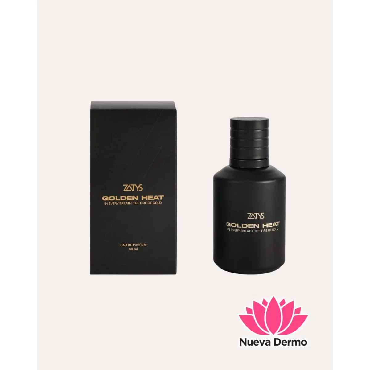 PERFUME HOMBRE GOLDEN HEAT DE 50ML – ZATYS