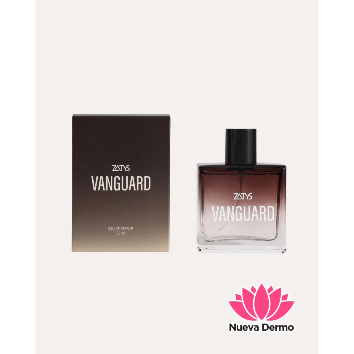 PERFUME HOMBRE VANGUARD DE 50ML – ZATYS