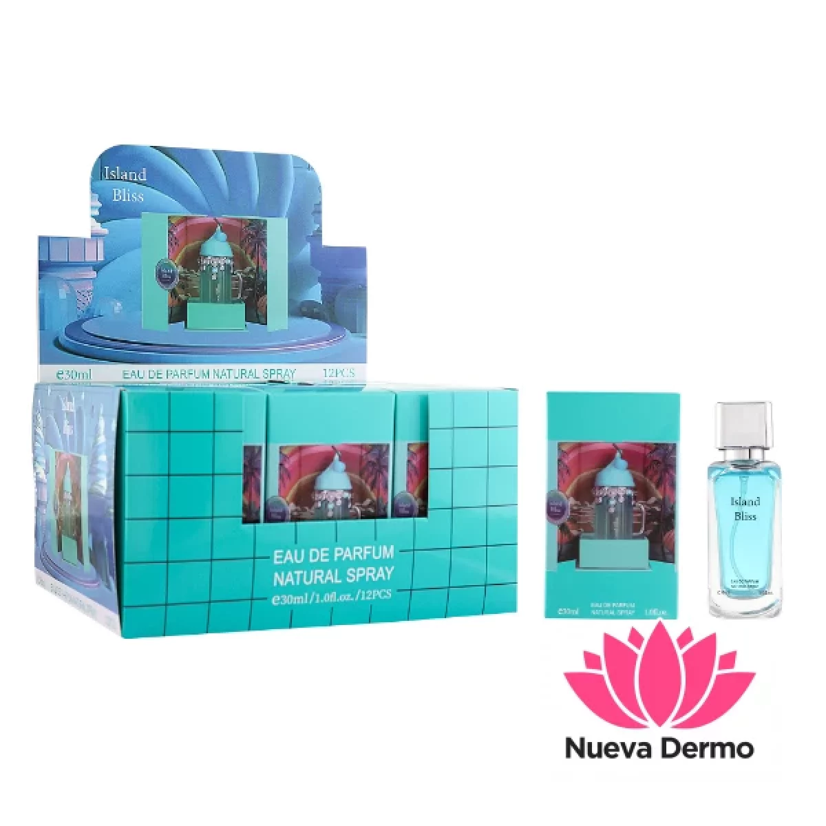 PERFUME ISLAND BLISS MAN 30ML AL30-3