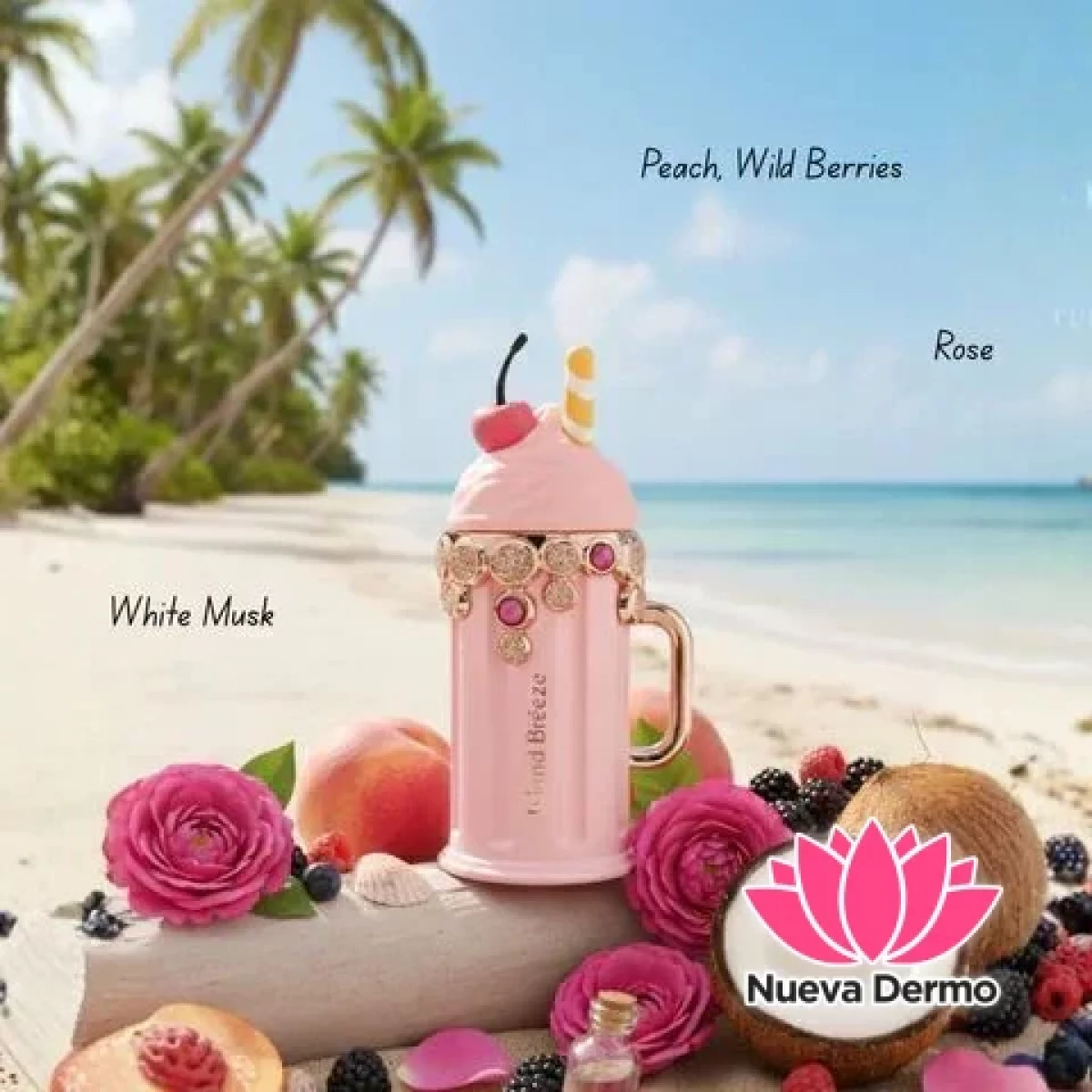 PERFUME ISLAND BREEZE 100ML MG-AF213/MG-70168 6295199811771