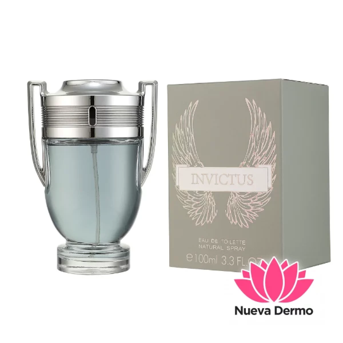 PERFUME J8005-1 INVICTUS 100ML CANTIDAD X UNIDAD