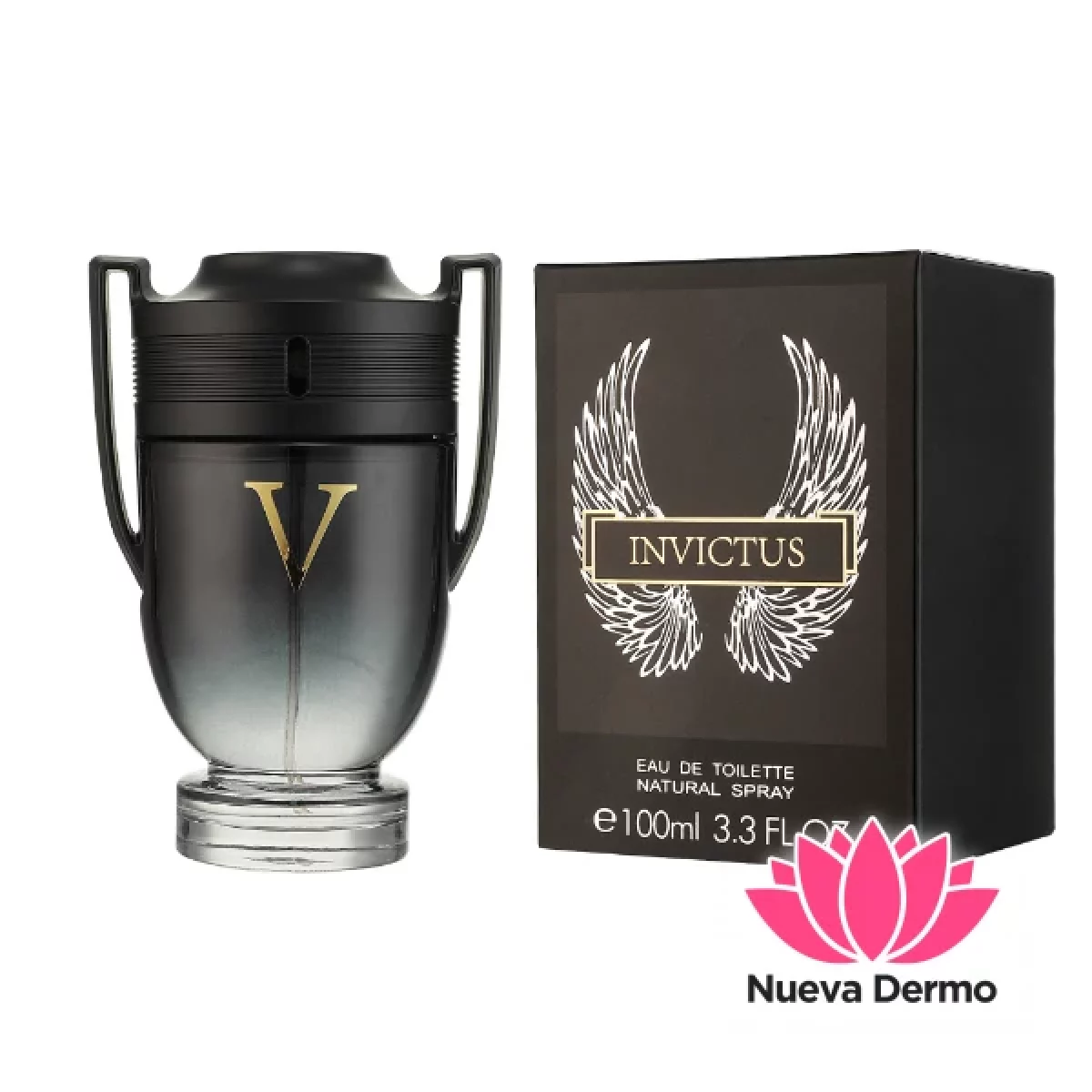 PERFUME J8005-3 INVICTUS 100ML CANTIDAD X UNIDAD