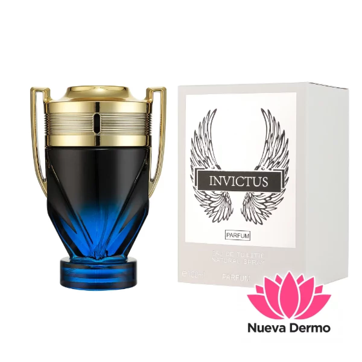 PERFUME J8006 INVICTUS 100ML CANTIDAD X UNIDAD
