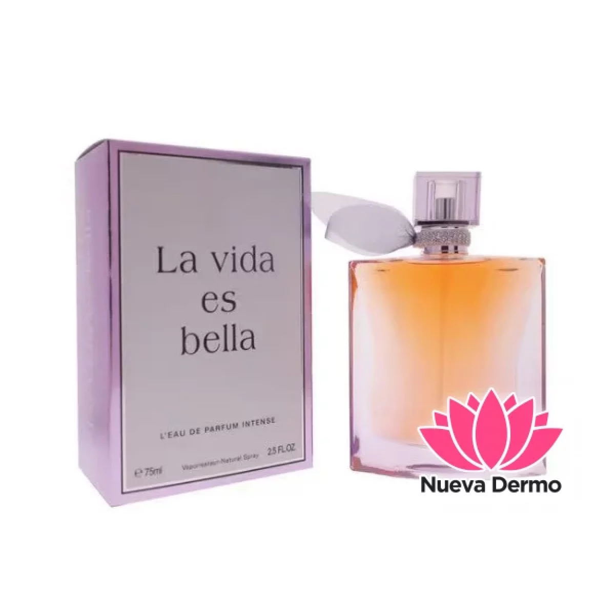 PERFUME J8010-1 LA VIDA ES BELLA 75ML CANTIDAD X UNIDAD