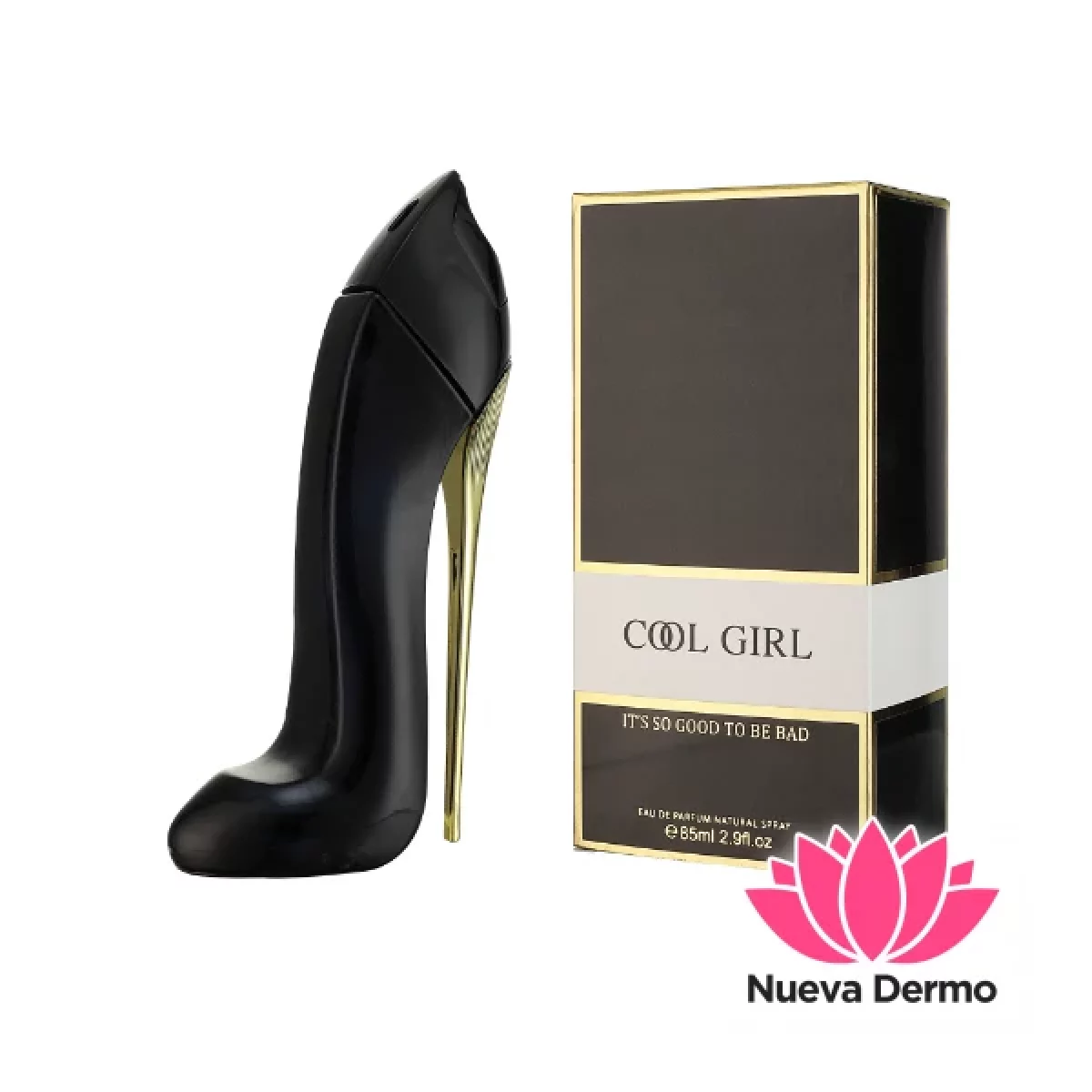 PERFUME J8012-1 COOL GIRL 85ML CANTIDAD X UNIDAD
