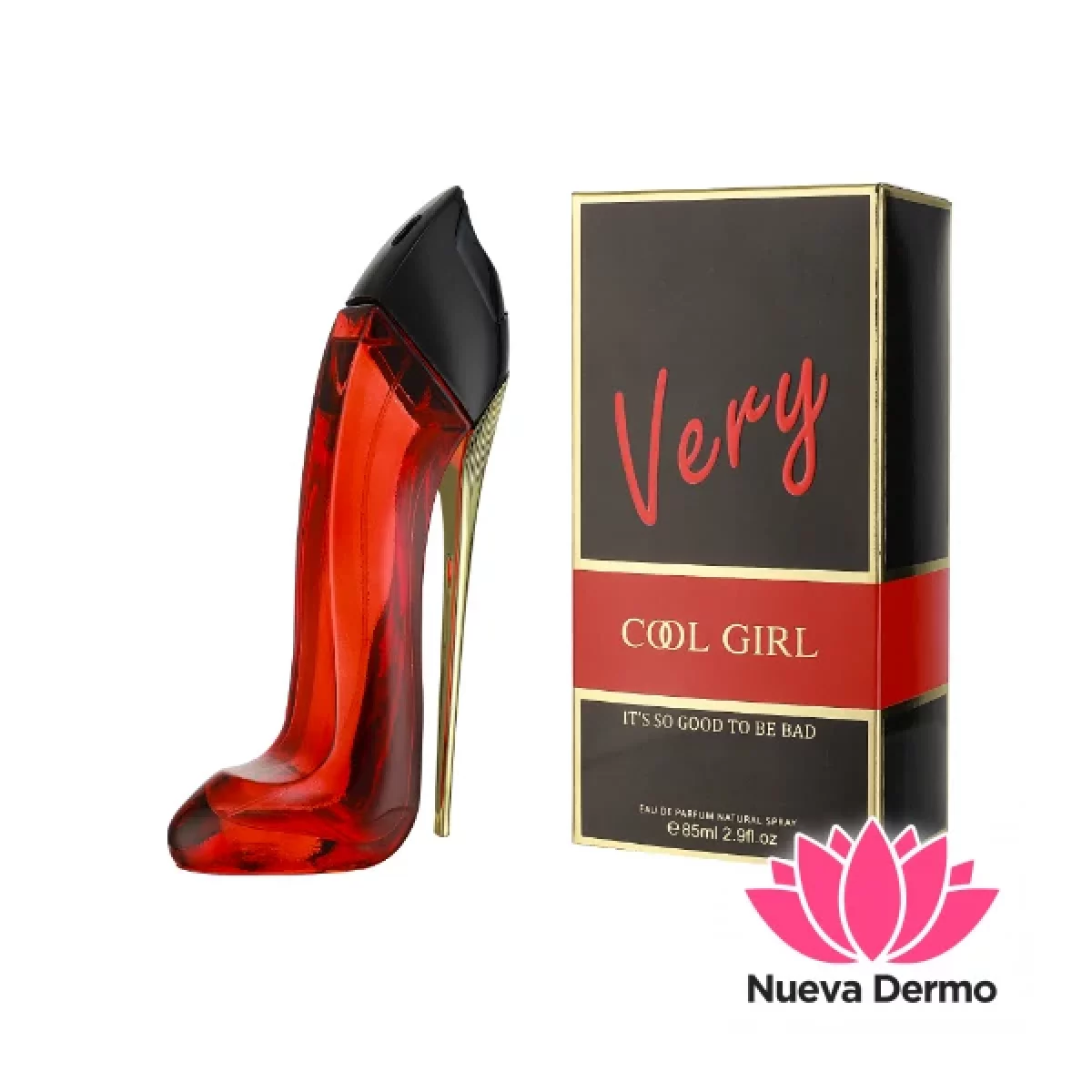 PERFUME J8012-2 COOL GIRL VERY 85ML CANTIDAD X UNIDAD
