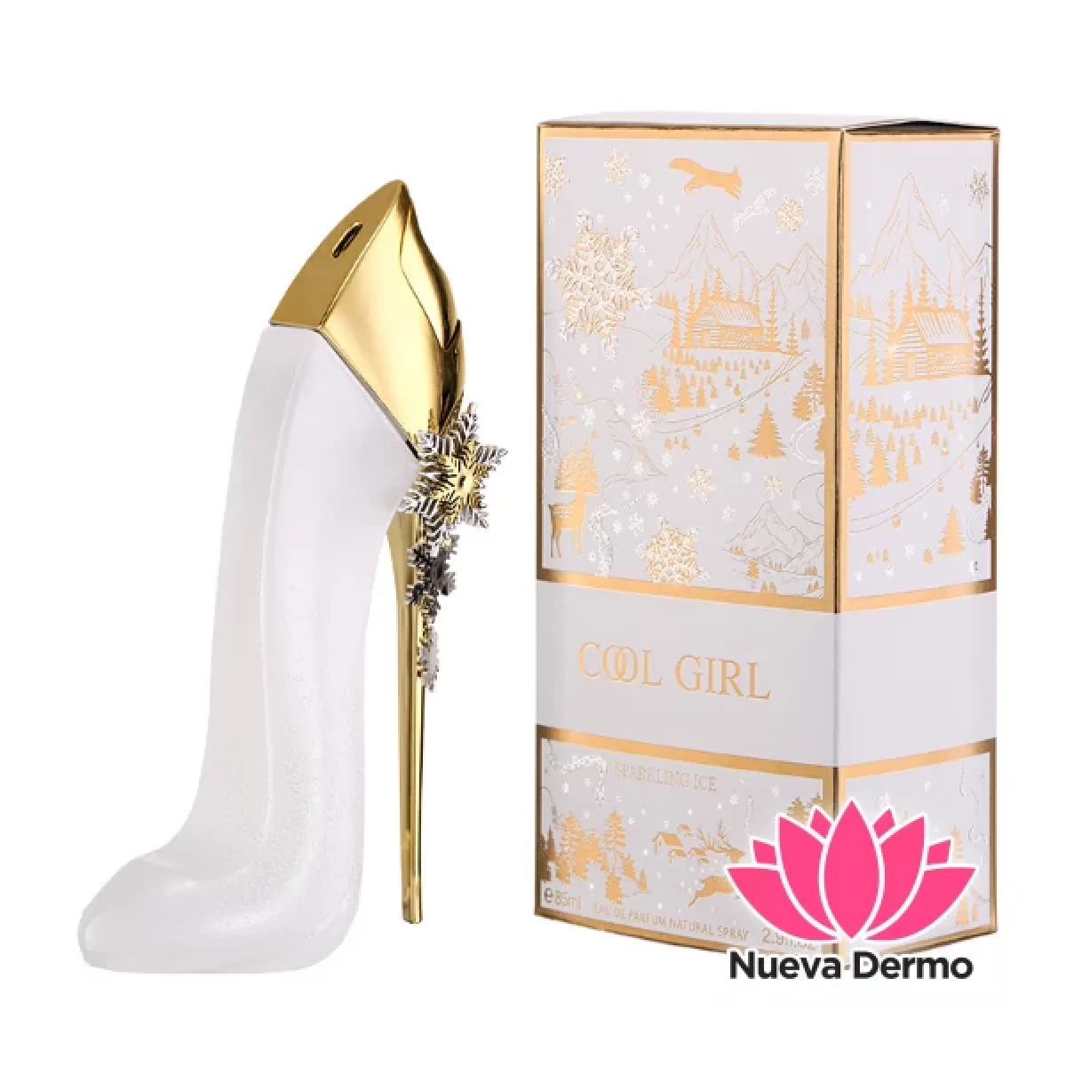 PERFUME J8012-4 COOL GIRL 85ML CANTIDAD X UNIDAD