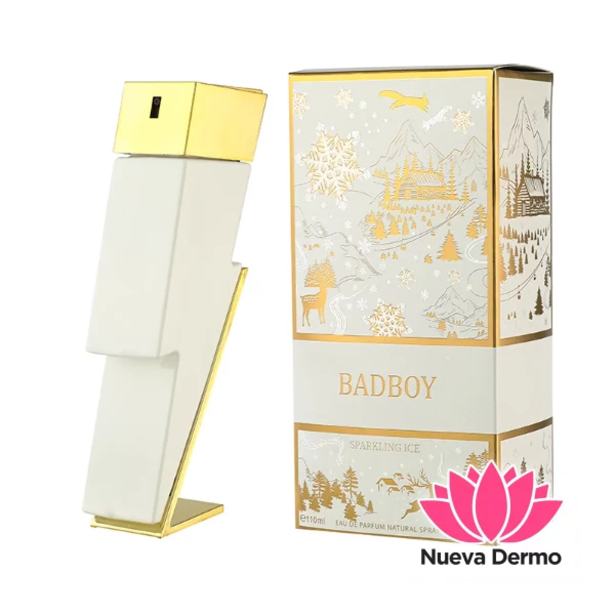 PERFUME J8017-1 BAD BOY 110ML CANTIDAD X UNIDAD