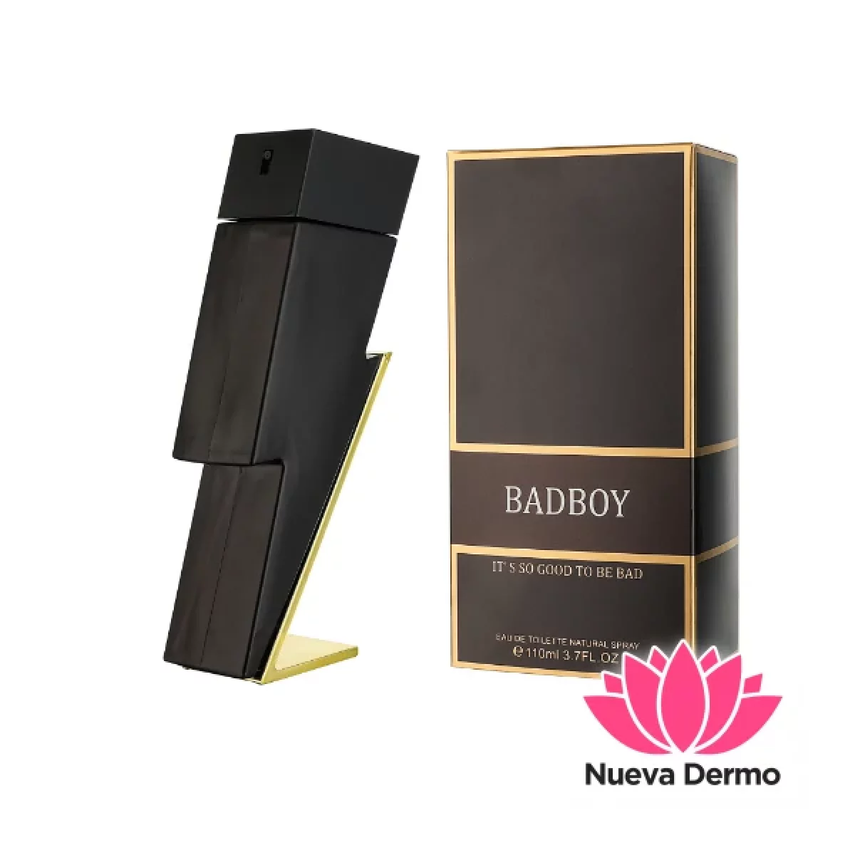 PERFUME J8017 BAD BOY 110ML CANTIDAD X UNIDAD