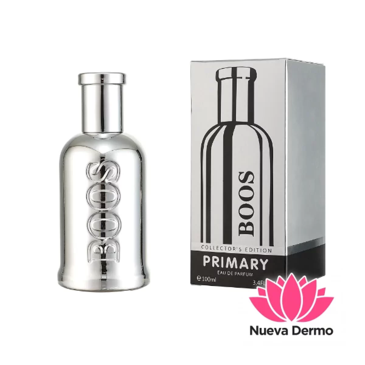 PERFUME J8020-1 BOOS PRIMARY 100ML CANTIDAD X UNIDAD