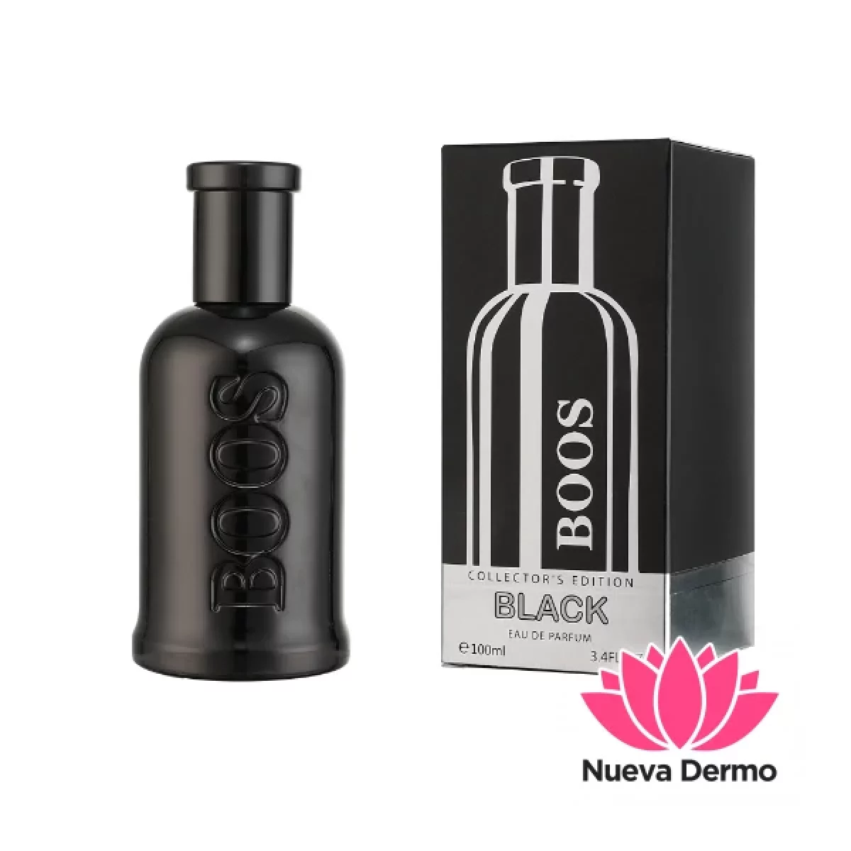 PERFUME J8020-2 BOOS BLACK 100ML CANTIDAD X UNIDAD