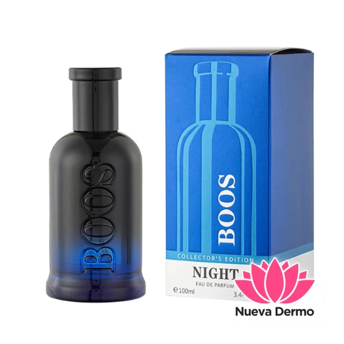 PERFUME J8020-4 BOOS BLUE 100ML CANTIDAD X UNIDAD