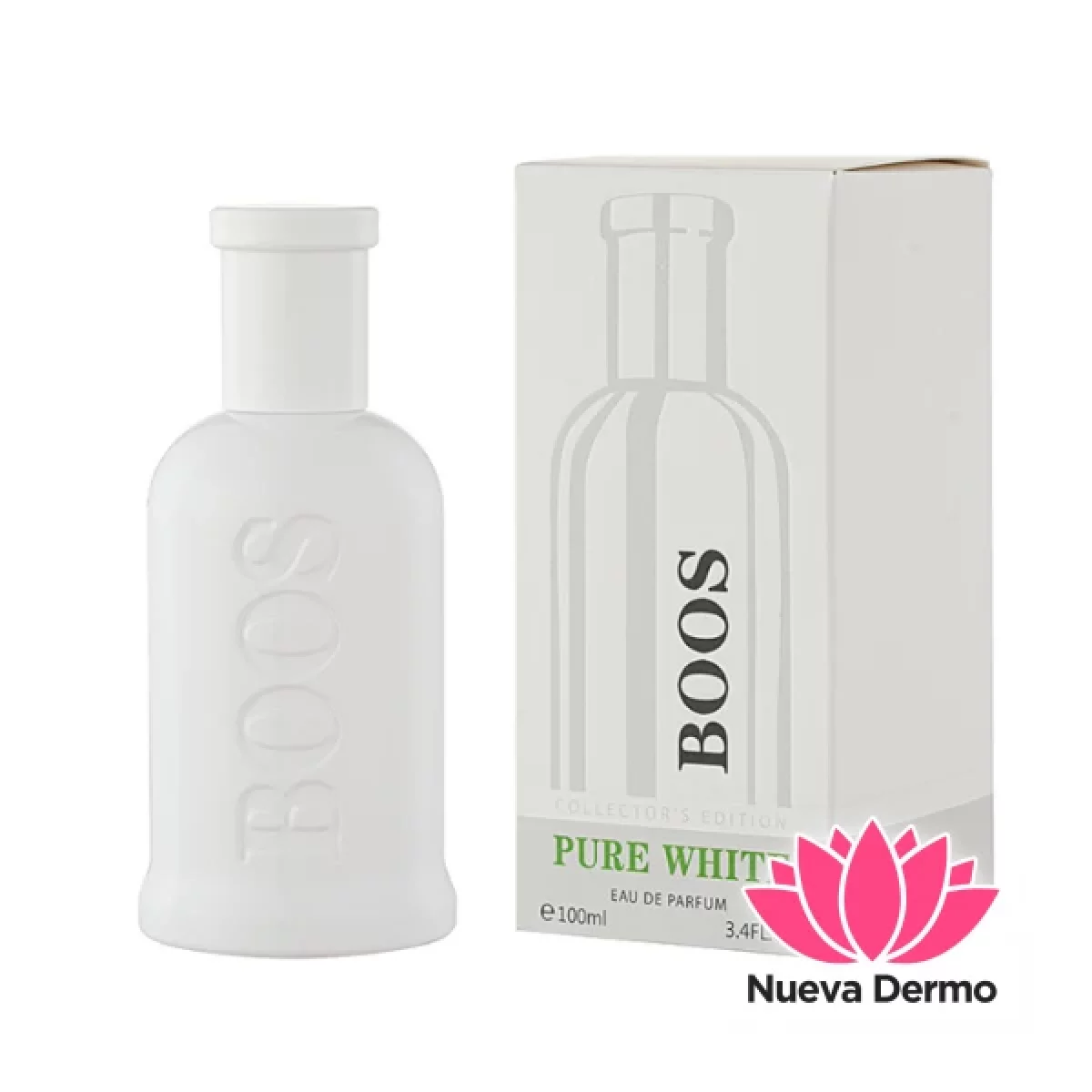 PERFUME J8020-5 BOOS WHITE 100ML CANTIDAD X UNIDAD