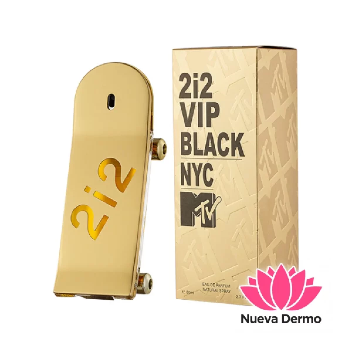 PERFUME J8021-3 2I2 GOLD 80ML CANTIDAD X UNIDAD