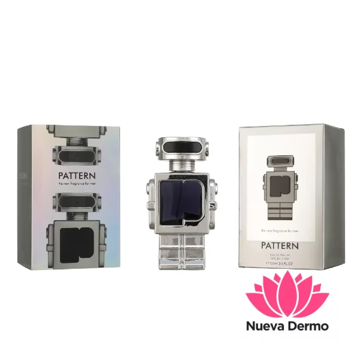 PERFUME J8022-1 PATTERN 100ML CANTIDAD X UNIDAD