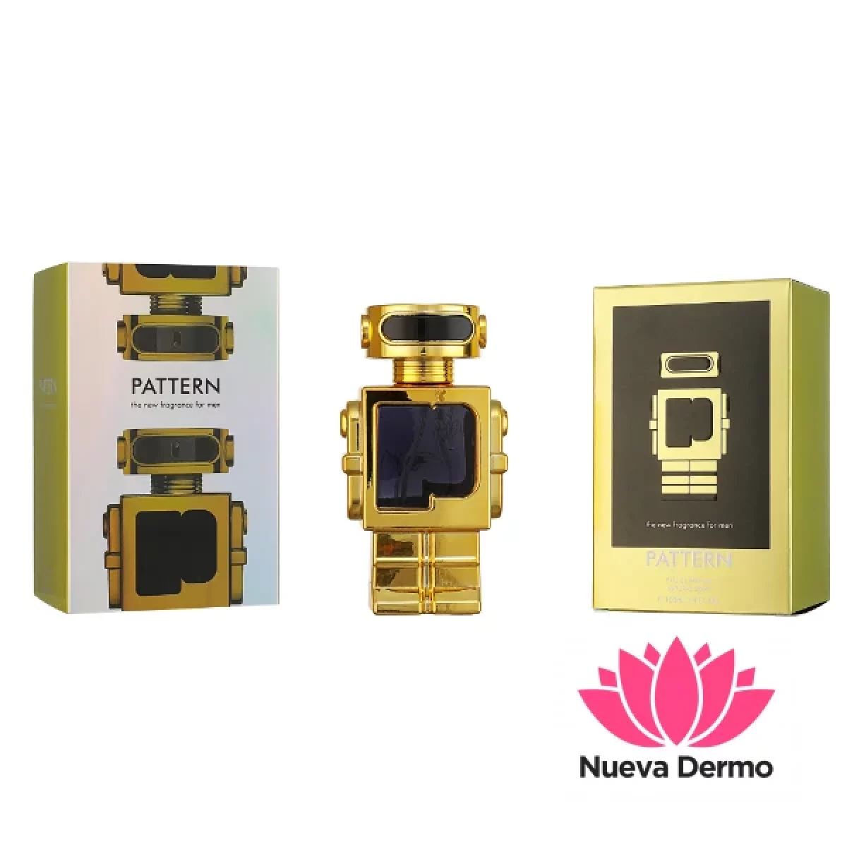 PERFUME J8022-2 PATTERN 100ML CANTIDAD X UNIDAD