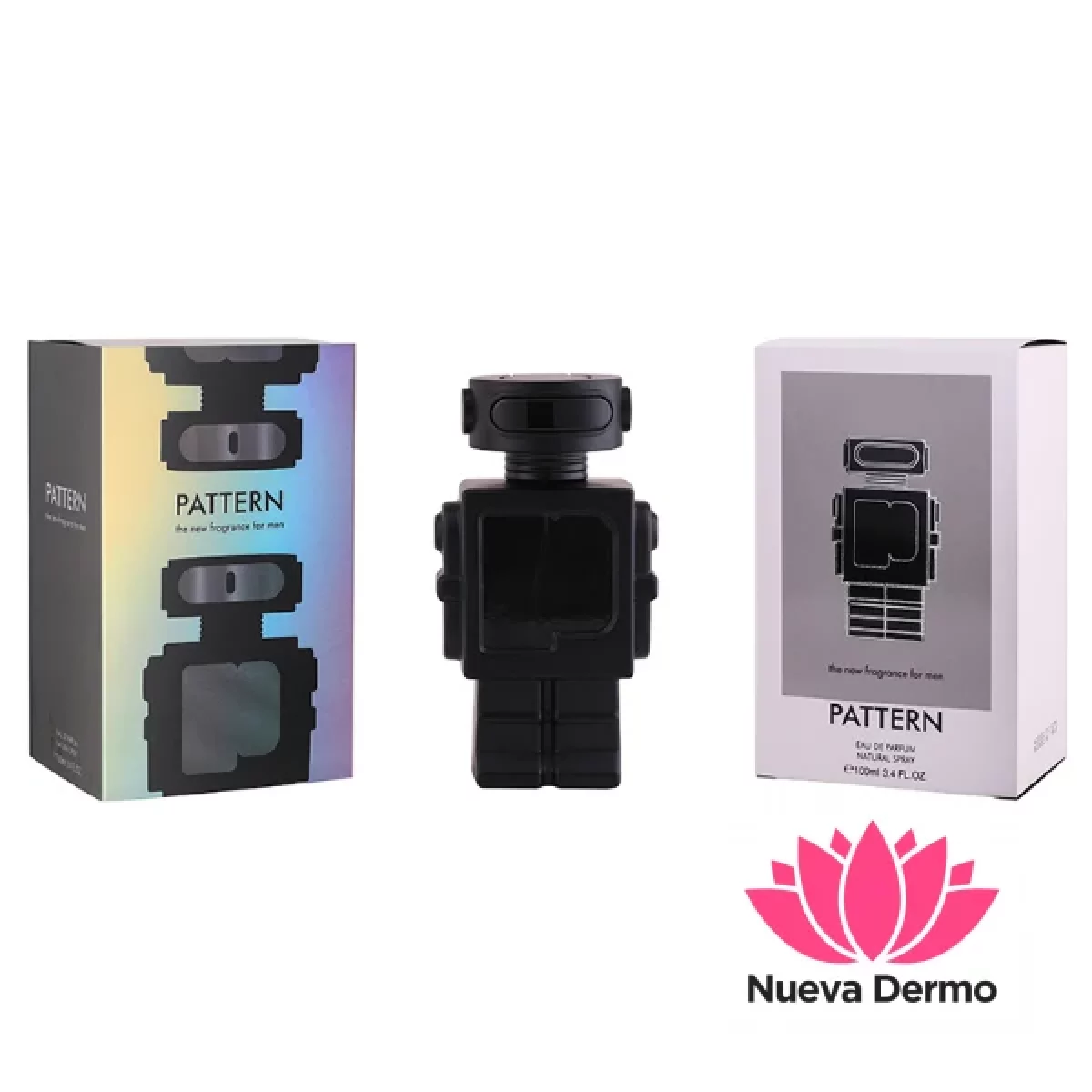 PERFUME J8022-3 PATTERN 100ML CANTIDAD X UNIDAD