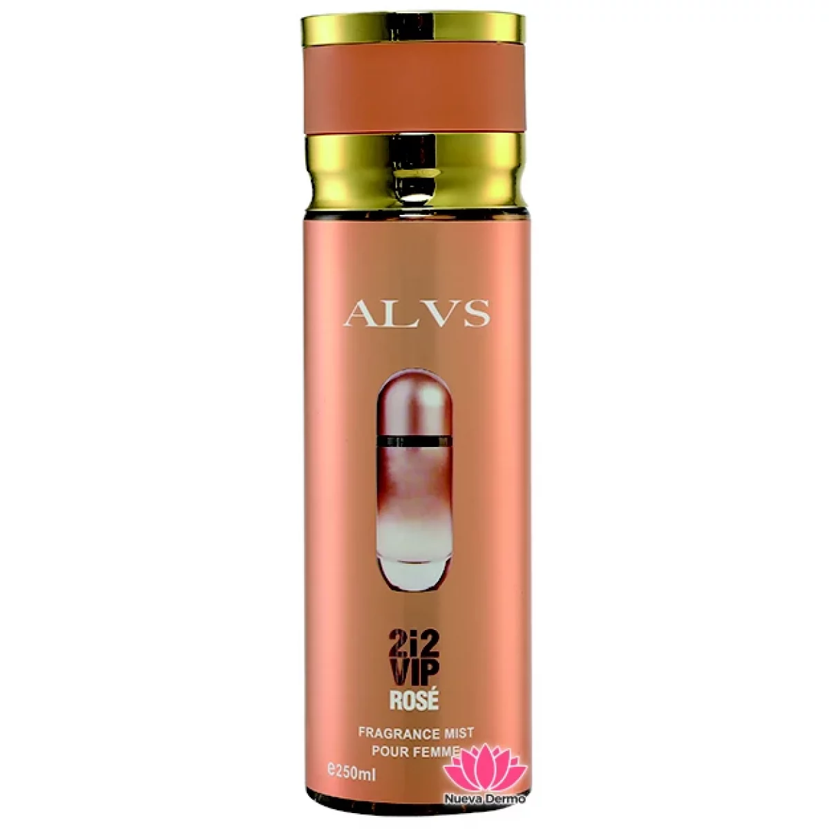 PERFUME JH250-12 2I2 VIP ROSE 250ML