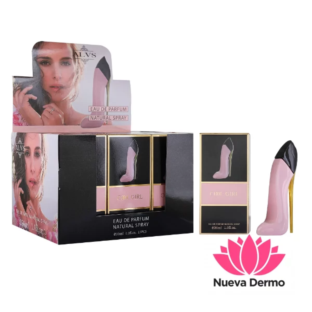 PERFUME JH400-9 STILETTOS ROSA 30ML