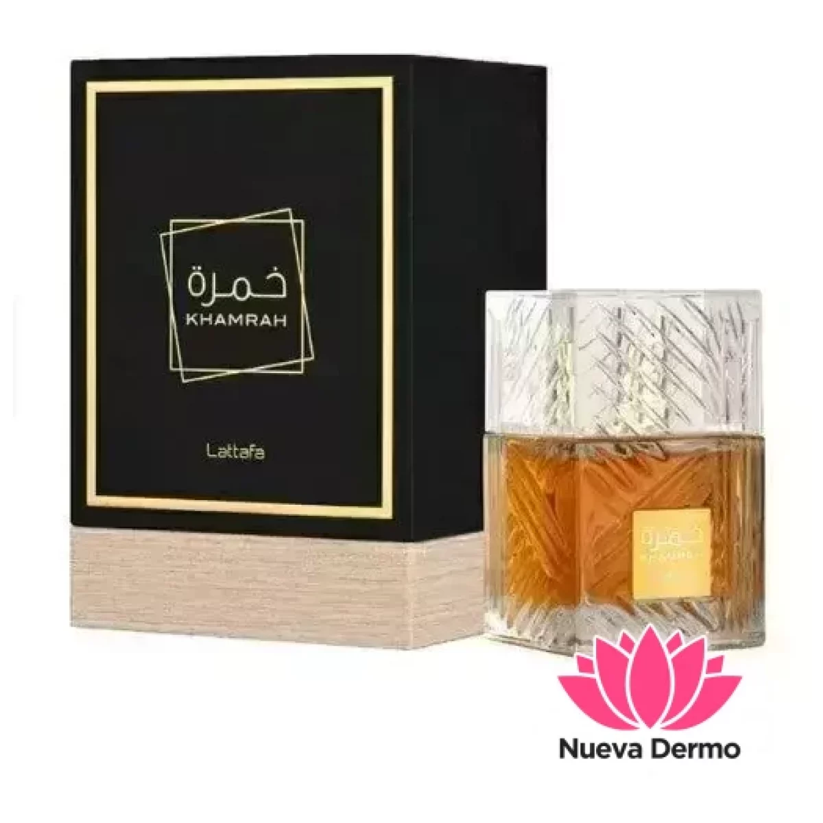PERFUME KHAMRAH BLACK 100ML B047 6291108737194