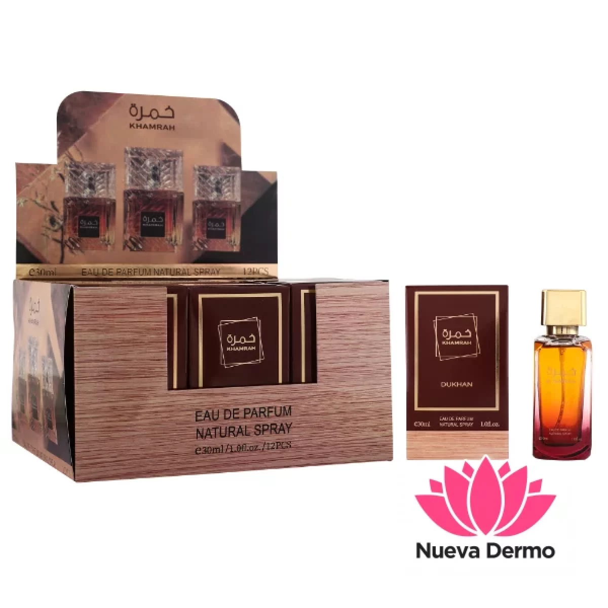 PERFUME KHAMRAH DUKHAN 30ML AL30-15