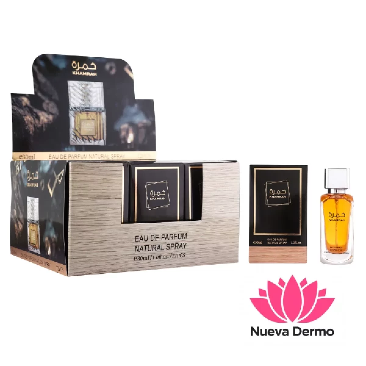 PERFUME KHAMRAH NEGRO 30ML AL30-16