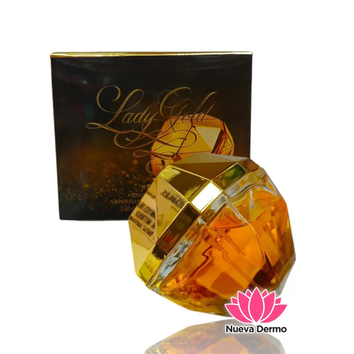 PERFUME LADY GOLD