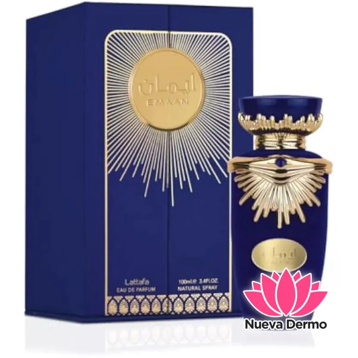 PERFUME LATTAFA EMAAN 100ML AB025-3 6291108738498