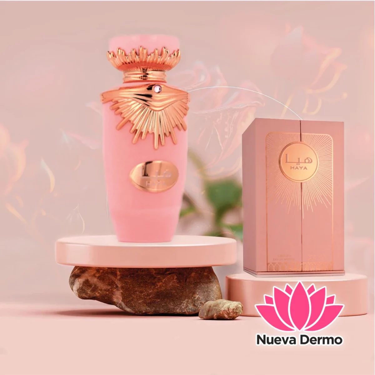PERFUME LATTAFA HAYA 100ML AB025-1 6291108738504