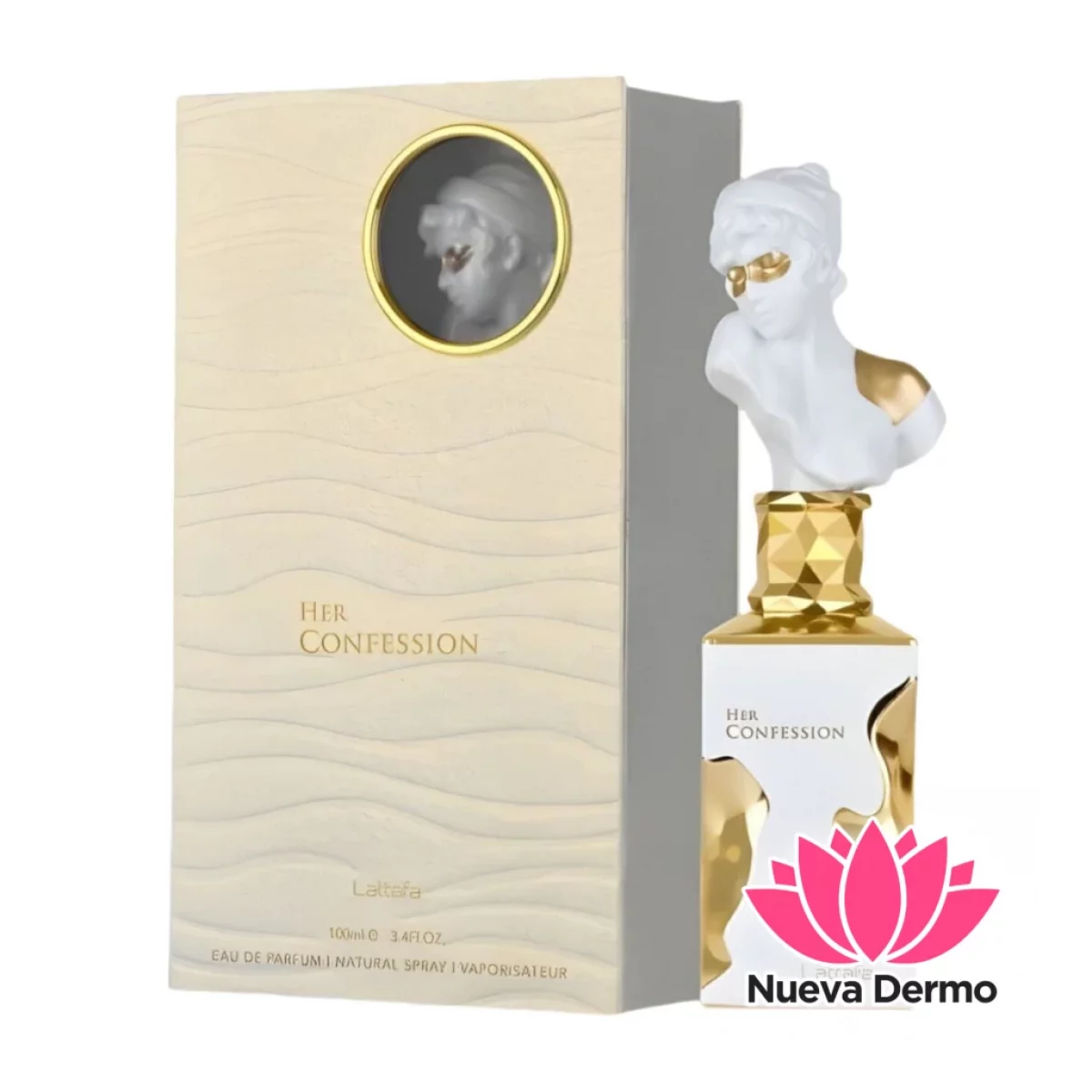 PERFUME LATTAFA HER CONFESSION MUJER 100ML 6290360599120