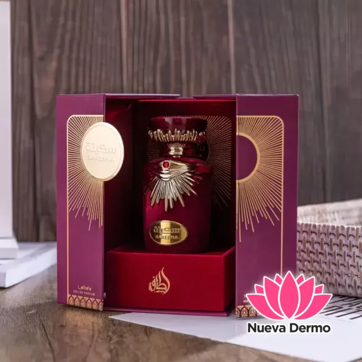 PERFUME LATTAFA SAKEENA 100ML AB025-2 6291108738481