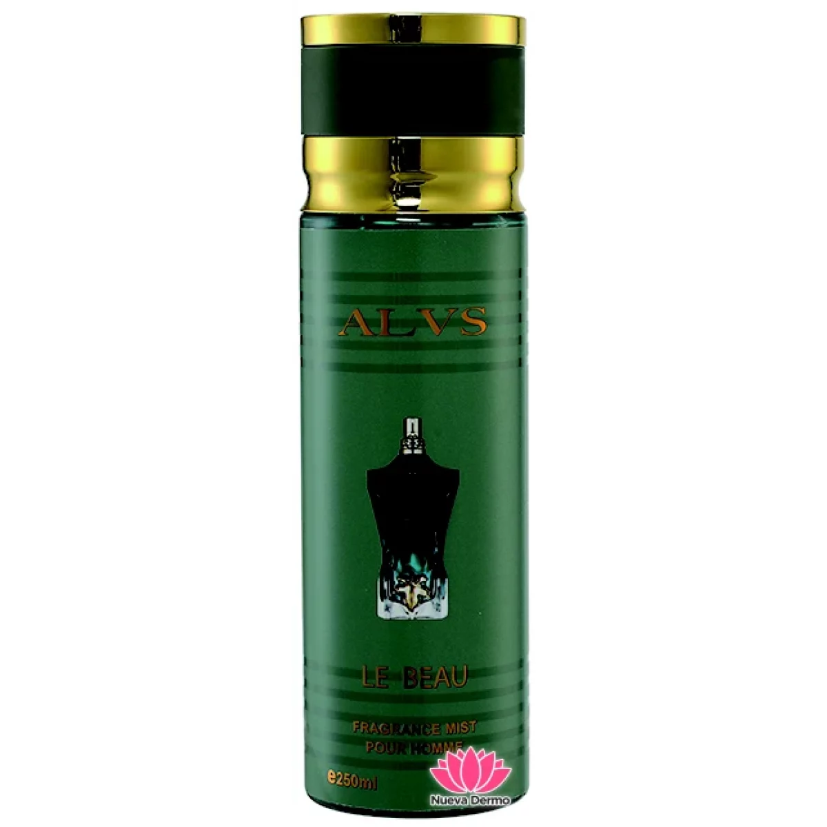 PERFUME LE BEAU ALVS 250ML JH250-24