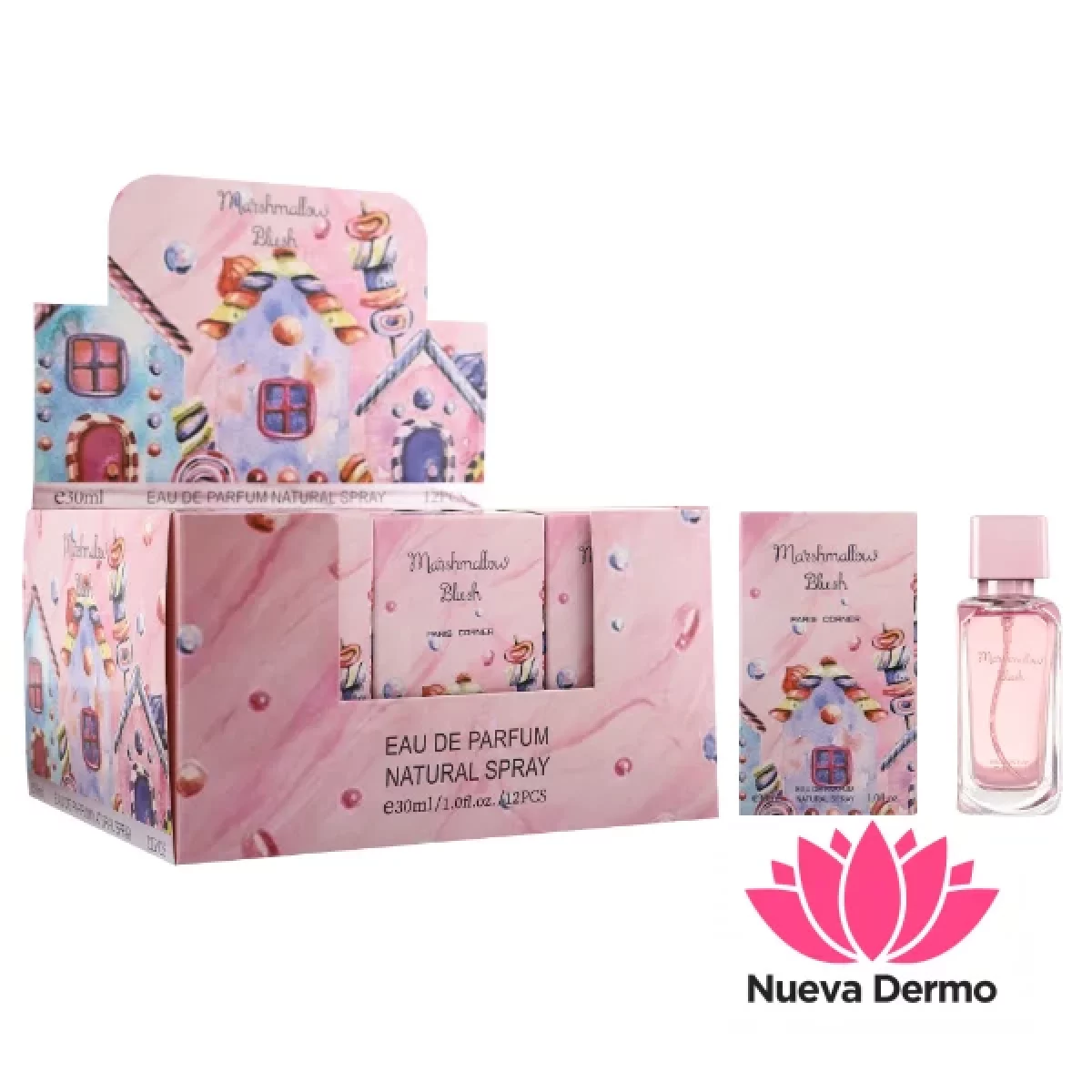 PERFUME MARSHMALLOW BLUSH 30ML AL30-27