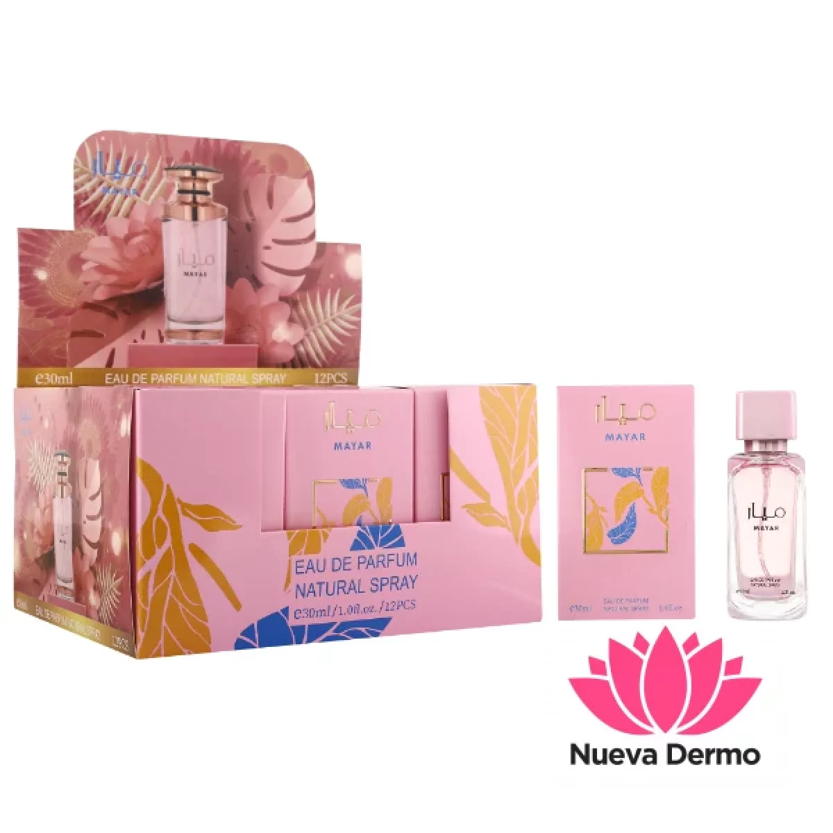 PERFUME MAYA ROSA 30ML AL30-24