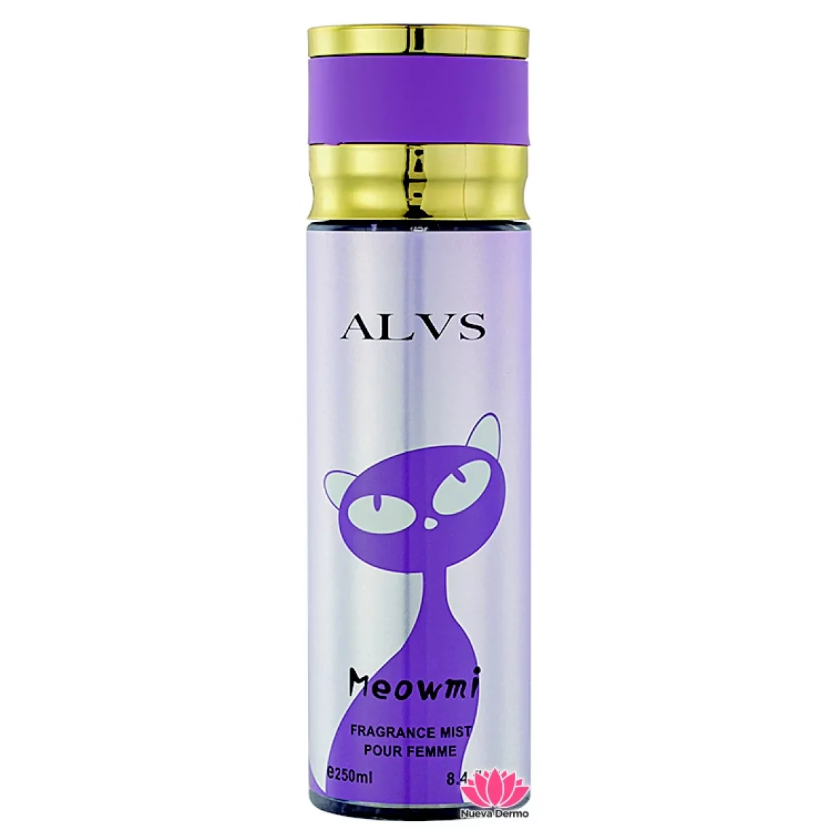 PERFUME MEOWMI ALVS 250ML JH250-11