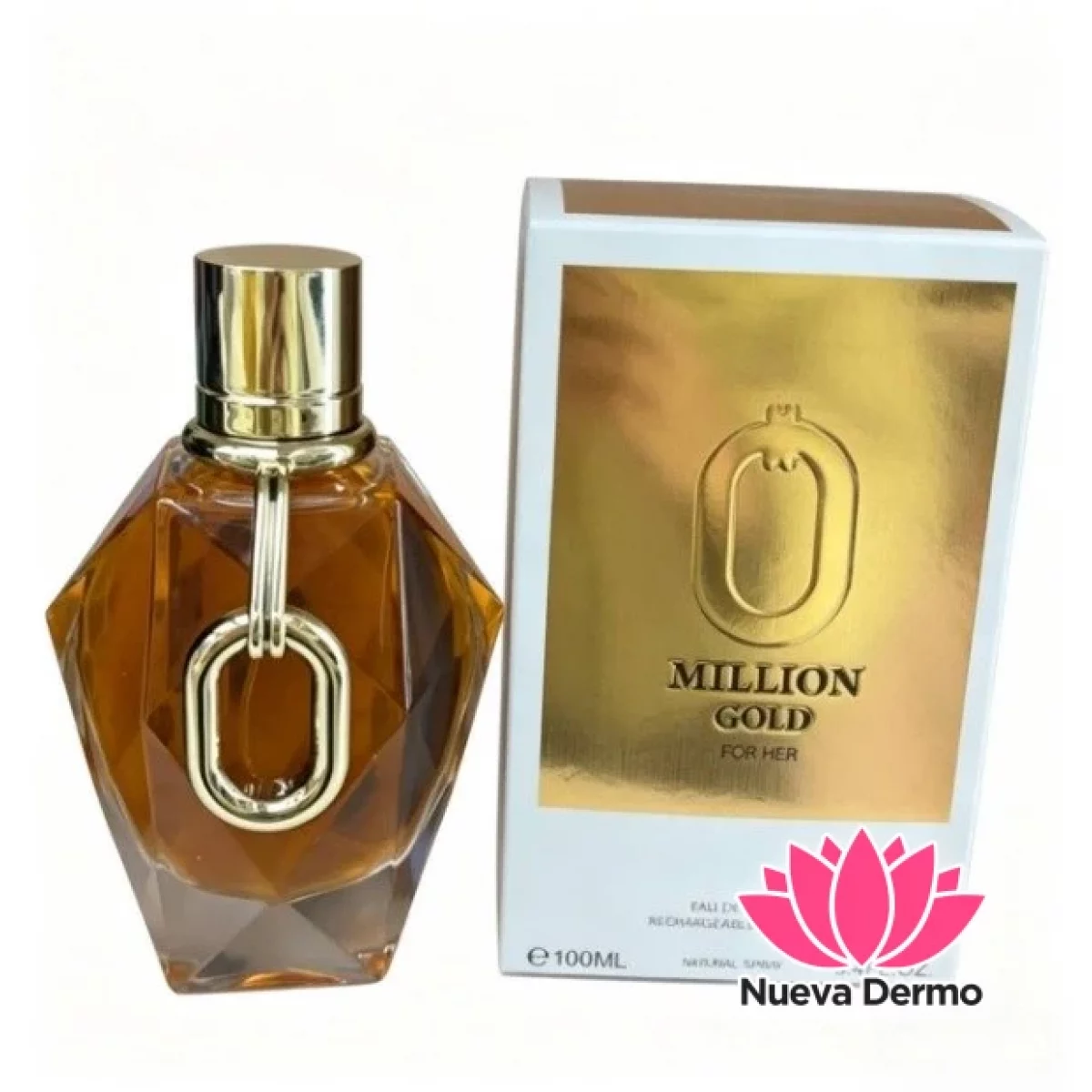 PERFUME MILLON GOLD 100ML J8040