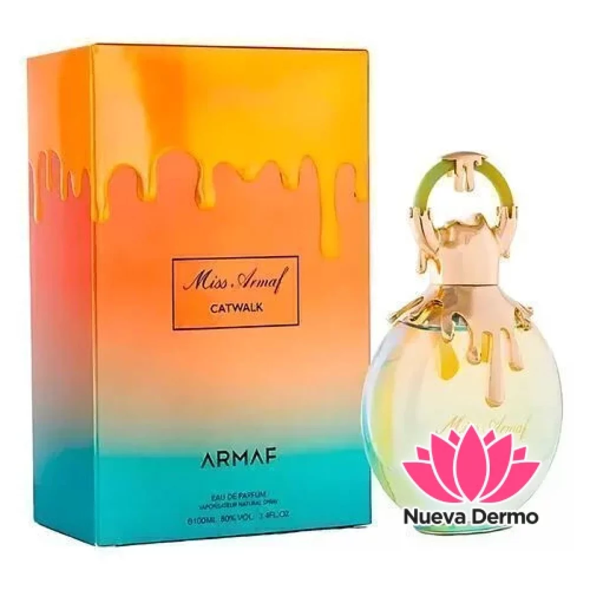 PERFUME MISS ARMAF CATWALK 100ML MG-AF211 6294015168105